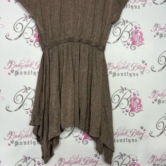 Max studio top fairy whimsical bottom flowy floral cinches at the waist stretch - Picture 4 of 11